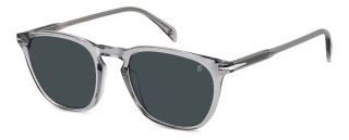 Óculos de sol David Beckham DB 1160/S Cinzento Ovalada - 1