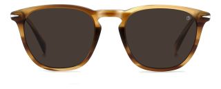 Óculos de sol David Beckham DB 1160/S Castanho Ovalada - 2