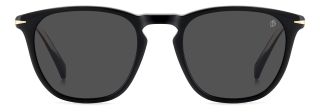 Óculos de sol David Beckham DB 1160/S Preto Ovalada - 2