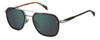 Óculos de sol David Beckham DB 1161/S Preto Aviador - 1