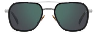 Óculos de sol David Beckham DB 1161/S Preto Aviador - 2
