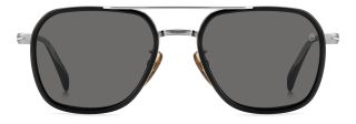 Óculos de sol David Beckham DB 1161/S Preto Aviador - 2
