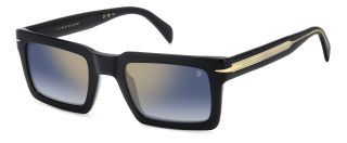 Óculos de sol David Beckham DB 7126/S Preto Retangular - 1