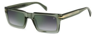 Óculos de sol David Beckham DB 7126/S Verde Retangular - 1