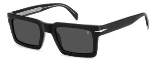 Óculos de sol David Beckham DB 7126/S Preto Retangular - 1