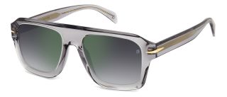Óculos de sol David Beckham DB 7127/S Cinzento Retangular - 1