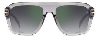 Óculos de sol David Beckham DB 7127/S Cinzento Retangular - 2