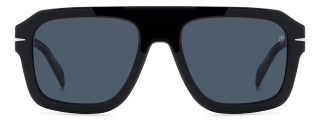 Óculos de sol David Beckham DB 7127/S Preto Retangular - 2