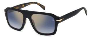Óculos de sol David Beckham DB 7127/S Preto Retangular - 1