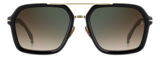 Óculos de sol David Beckham DB 7128/S Preto Retangular - 2