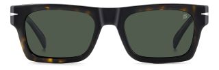 Óculos de sol David Beckham DB 7129/CS Castanho Retangular - 2