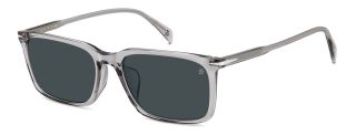 Óculos de sol David Beckham DB 1163/F/S Cinzento Retangular - 1