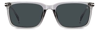 Óculos de sol David Beckham DB 1163/F/S Cinzento Retangular - 2