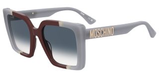Óculos de sol MOSCHINO MOS172/S Azul Quadrada