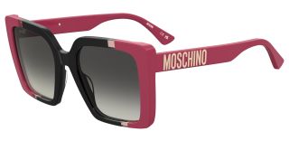 Óculos de sol MOSCHINO MOS172/S Rosa/Vermelho-Púrpura Quadrada