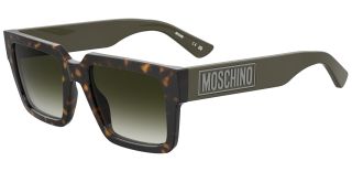 Óculos de sol MOSCHINO MOS175/S Castanho Quadrada