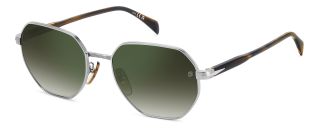 Óculos de sol David Beckham DB 1162/F/S Preto Retangular - 1