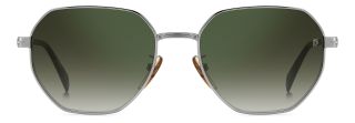 Óculos de sol David Beckham DB 1162/F/S Preto Retangular - 2