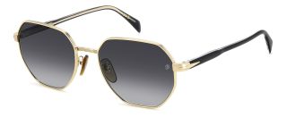 Óculos de sol David Beckham DB 1162/F/S Preto Retangular - 1