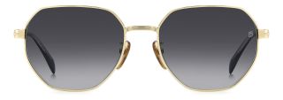 Óculos de sol David Beckham DB 1162/F/S Preto Retangular - 2
