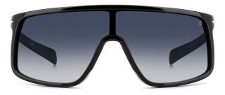 Óculos de sol David Beckham DB 99/VISOR Preto Ecrã - 2