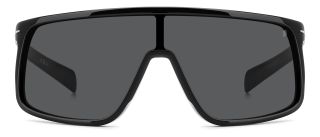 Óculos de sol David Beckham DB 99/VISOR Preto Ecrã - 2