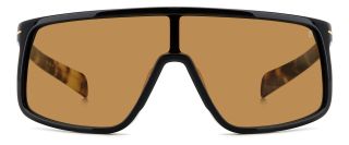 Óculos de sol David Beckham DB 99/VISOR Preto Ecrã - 2
