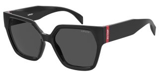 Óculos de sol Levi's LV 1077/S Preto Retangular