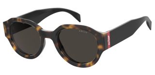 Óculos de sol Levi's LV 1078/S Castanho Ovalada