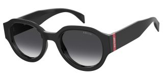 Óculos de sol Levi's LV 1078/S Preto Ovalada
