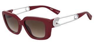 Óculos de sol MOSCHINO MOS168/S Grená Retangular