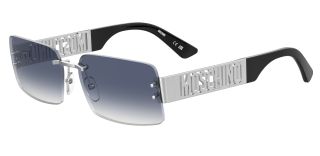 Óculos de sol MOSCHINO MOS169/S Azul Retangular