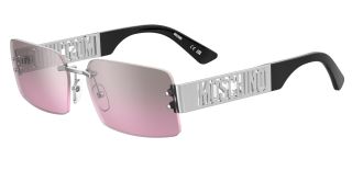 Óculos de sol MOSCHINO MOS169/S Rosa/Vermelho-Púrpura Retangular
