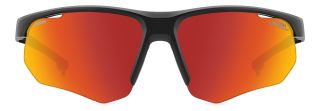 Óculos de sol Carrera CARDUC 044/S Preto Retangular - 2
