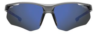 Óculos de sol Carrera CARDUC 044/S Preto Retangular - 2