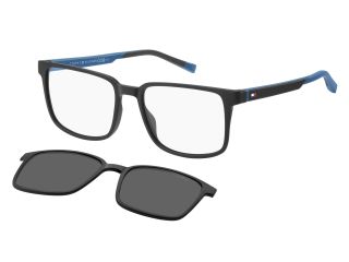 Óculos de sol Tommy Hilfiger TH 2145/CS Azul Quadrada - 1