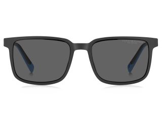 Óculos de sol Tommy Hilfiger TH 2145/CS Azul Quadrada - 2