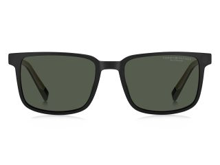 Óculos de sol Tommy Hilfiger TH 2145/CS Verde Quadrada - 2