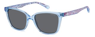 Óculos de sol Polaroid Kids PLD 8062/S Azul Borboleta - 1
