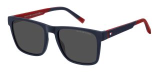 Óculos de sol Tommy Hilfiger TH 2144/S Azul Quadrada - 1