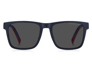 Óculos de sol Tommy Hilfiger TH 2144/S Azul Quadrada - 2