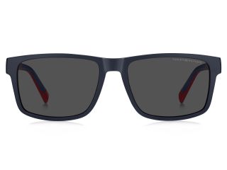 Óculos de sol Tommy Hilfiger TH 2142/S Azul Retangular - 2