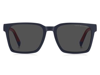Óculos de sol Tommy Hilfiger TH 2143/S Azul Quadrada - 2