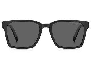 Óculos de sol Tommy Hilfiger TH 2143/S Preto Quadrada - 2