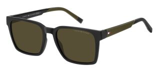 Óculos de sol Tommy Hilfiger TH 2143/S Verde Quadrada - 1