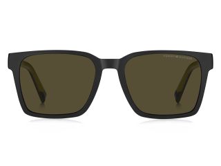Óculos de sol Tommy Hilfiger TH 2143/S Verde Quadrada - 2