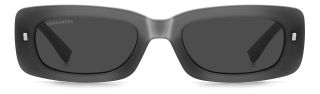 Óculos de sol Dsquared2 ICON 0020/S Cinzento Ovalada - 2