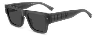 Óculos de sol Dsquared2 ICON 0021/S Cinzento Retangular - 1