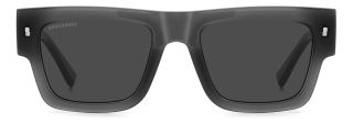 Óculos de sol Dsquared2 ICON 0021/S Cinzento Retangular - 2