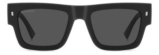 Óculos de sol Dsquared2 ICON 0021/S Preto Retangular - 2